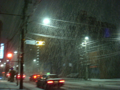snow