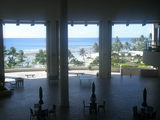 view from the lobby