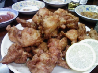 チャイナ 鳥の唐揚げ