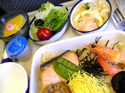 機内食
