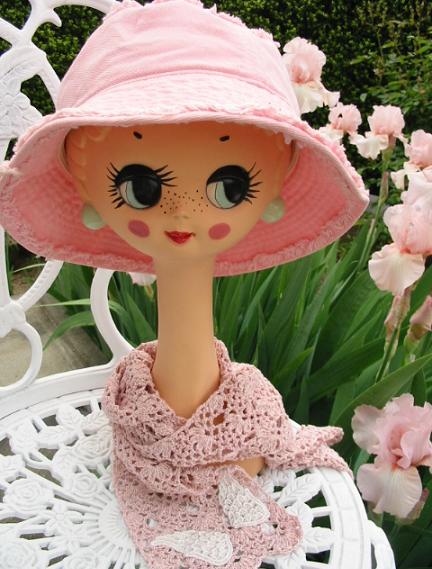 Twiggy☆ツイッギー・マネキンヘッド ~春の装い~ : ゆめゆめ人形館 Twiggy☆ツイッギー・マネキンヘッド ~春の装い~ : ゆめゆめ人形館