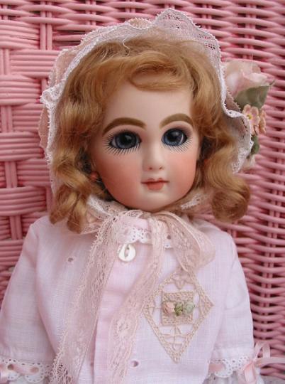 リプロ　TETE JUMEAU テート・ジュモービスクドール　36cm リプロ TETE JUMEAU テート・ジュモービスクドール 36cm 【公式通販】