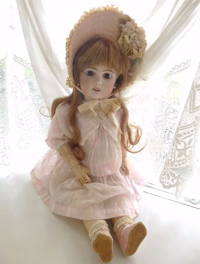 TETE JUMEAU 8 (Mireille) : ゆめゆめ人形館 TETE JUMEAU 8 (Mireille) : ゆめゆめ人形館