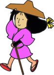 歩くこまち透過