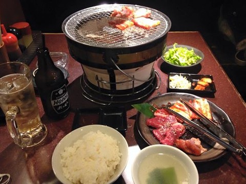上野焼肉