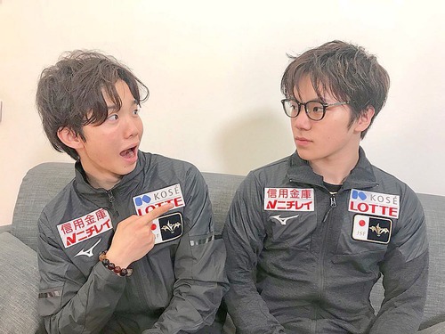 友野一希 宇野昌磨