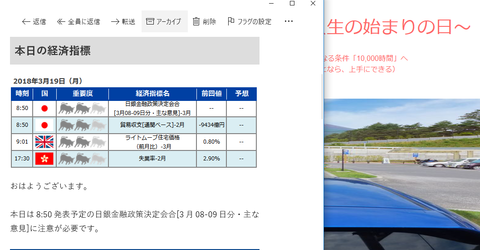 日銀金融政策決定会合300319