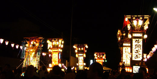七尾祇園祭 東の奉燈