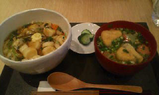 不室屋カフェランチ