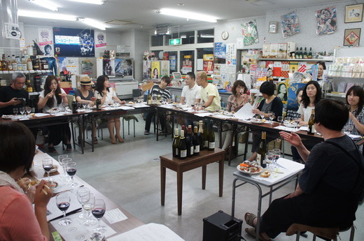 マダム櫻子のワイン教室