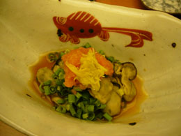 割烹・鈴芳さんの料理3