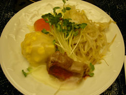 割烹・鈴芳さんの料理4