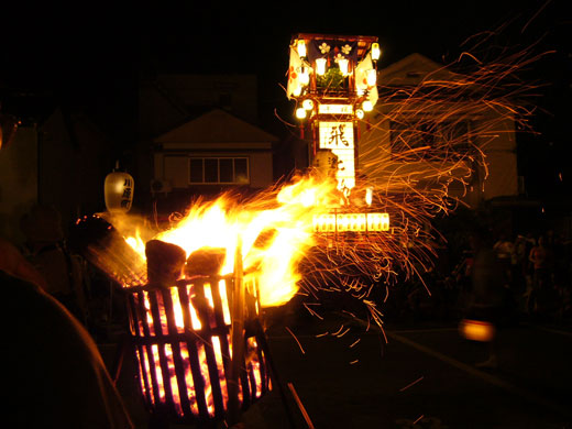 七尾祇園祭 東の奉燈