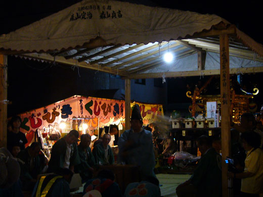 七尾祇園祭 東の奉燈