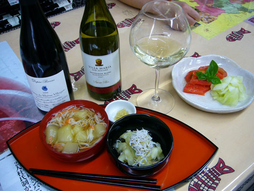 ほくりく食歳時記の取材