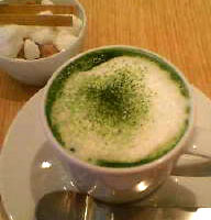 抹茶ラテ