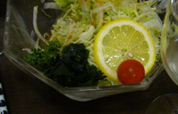 野菜サラダ