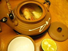 割烹・鈴芳さんの料理2