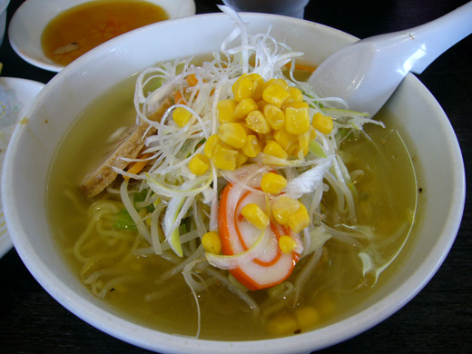 しおラーメン