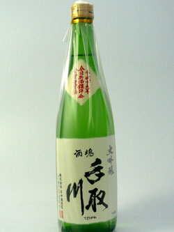 手取川 平成19年全国新酒鑑評会金賞受賞酒 入荷