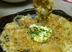 みゆきの山芋料理
