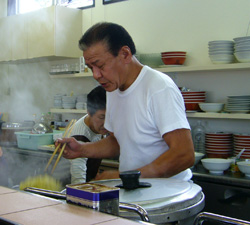 ラーメン太郎店長