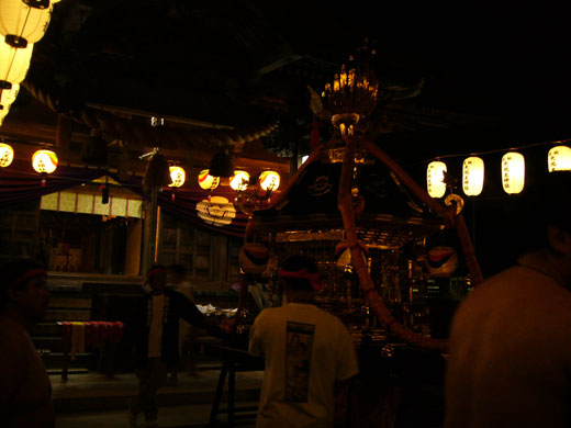 七尾祇園祭 東の奉燈