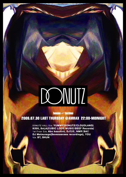 DONUTZ amate-raxi
