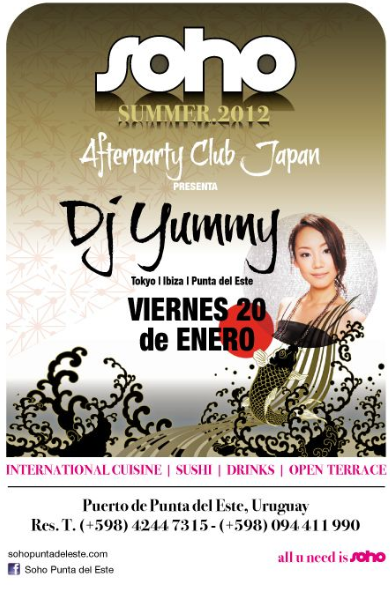 club japan DJYUMMY