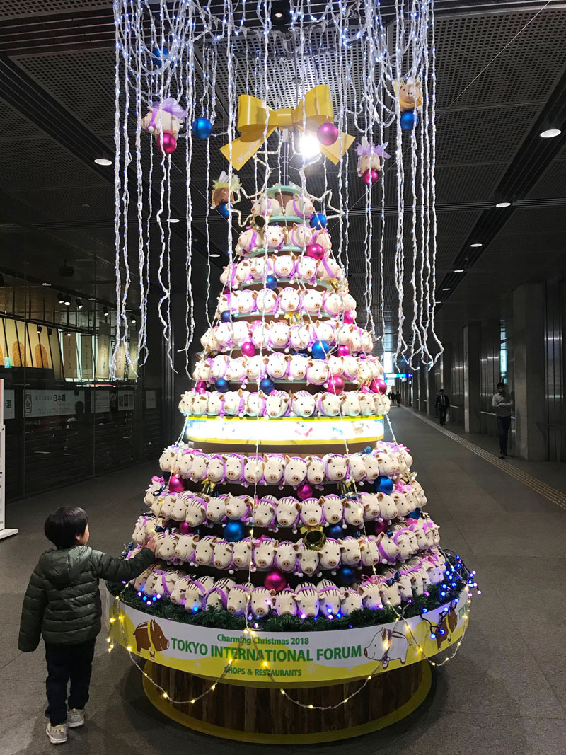 丸の内クリスマス ゆむい