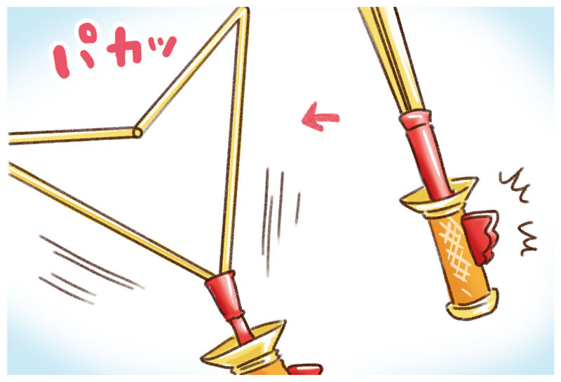 巨大シャボン玉 ゆむい