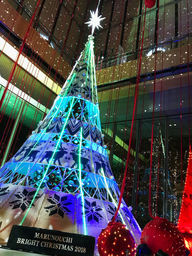 丸の内クリスマス ゆむい