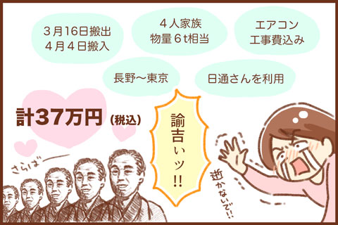 引っ越し