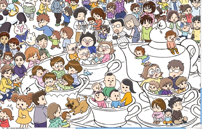 ポスターメイキング ゆむい