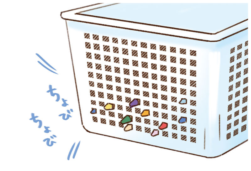 色鉛筆収納 ゆむい