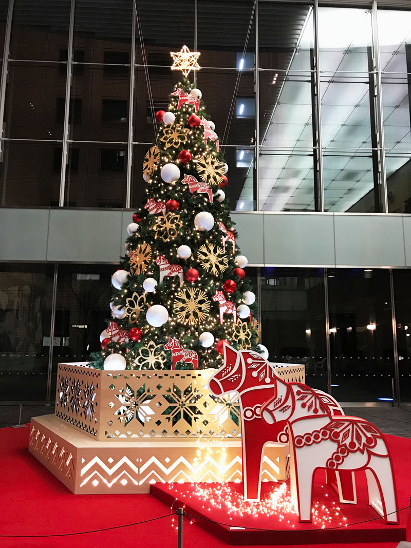 丸の内クリスマス ゆむい