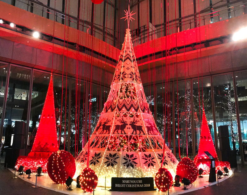 丸の内クリスマス ゆむい