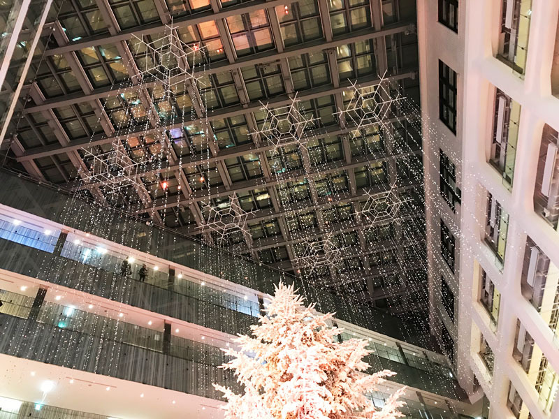 丸の内クリスマス ゆむい