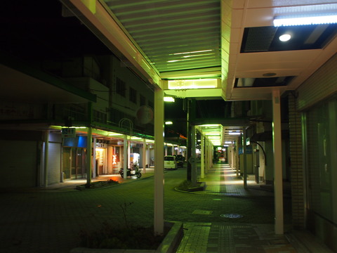 夜の竹原・あいふる316商店街(3)