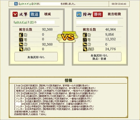 141003 盟主戦③顔文字さん