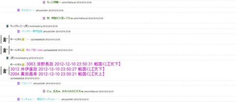 121211 くじ大会