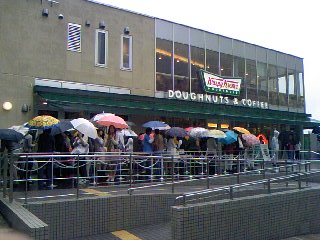 クリスピー店頭