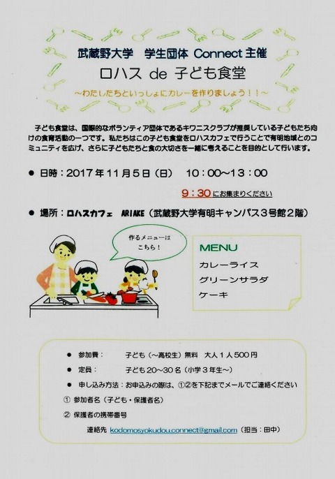 武蔵野大学connnect