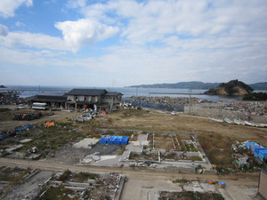 民宿の下1