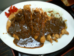 カツカレー