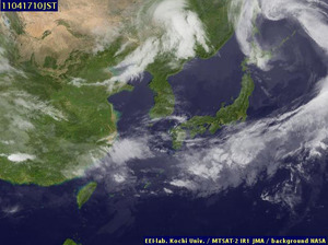 20110417気象衛星図