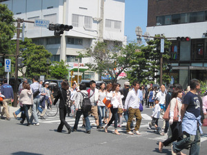 鎌倉駅入り口