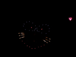 キャラクター花火