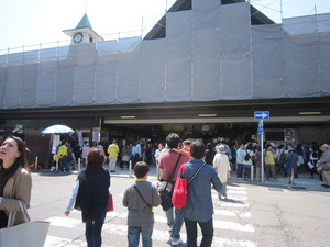 鎌倉駅舎
