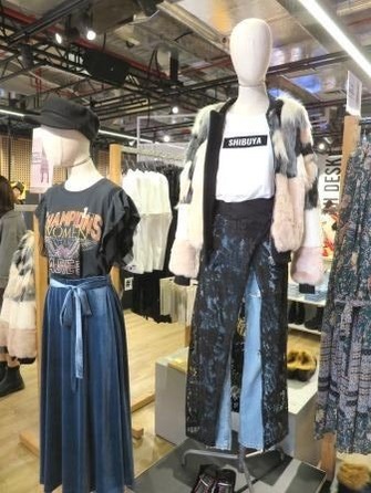 Bershka渋谷店リニューアル (1)